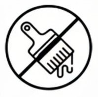 No painting required