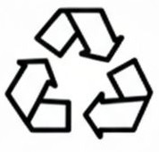 Eco friendly recycled materials