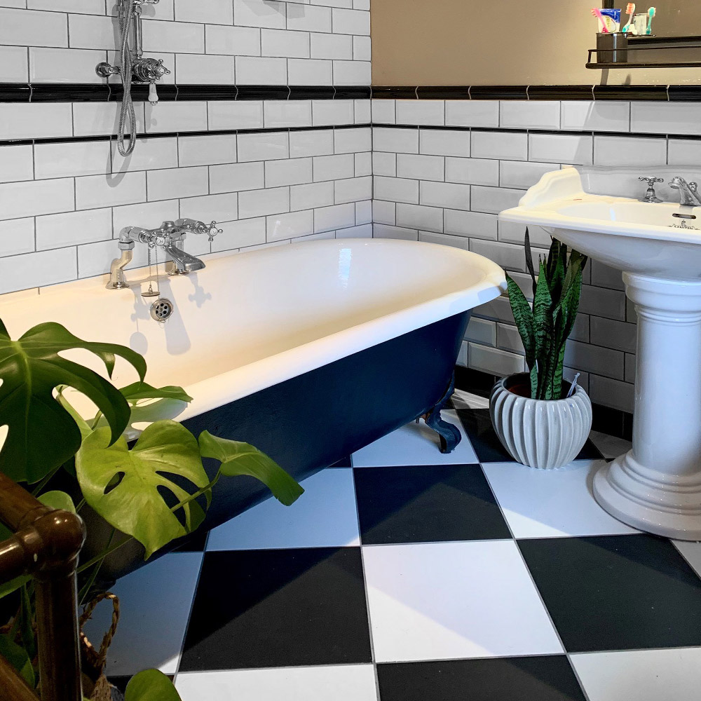 Jen Created A Charming Period Look With Metro Tiles - Walls and Floors