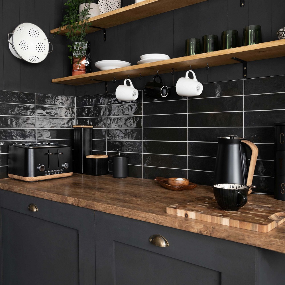 Our Top Small Kitchen Ideas Using Tiles - Walls and Floors